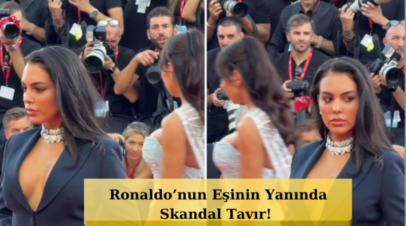 Ronaldo'nun Eşine Saygısızlık Yapan Fotoğrafçılar!