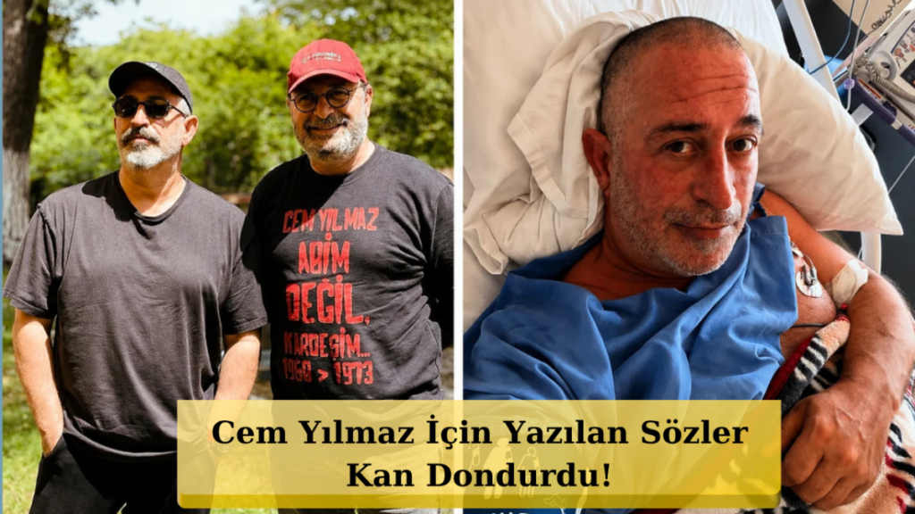 “Keşke Ölseydi” Yorumlarına Cem Yılmaz’ın Ağabeyinden Sert Tepki!
