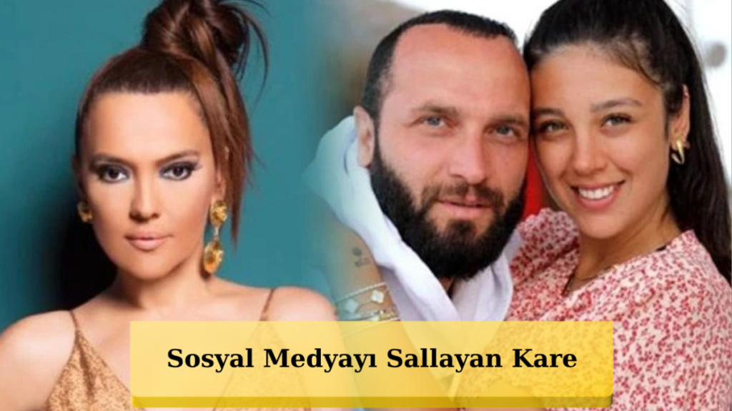 Berkay ve Özlem Ada Şahin'in Yeni Doğan Kızları Mihre'ye Demet Akalın'dan Sürpriz Ziyaret!