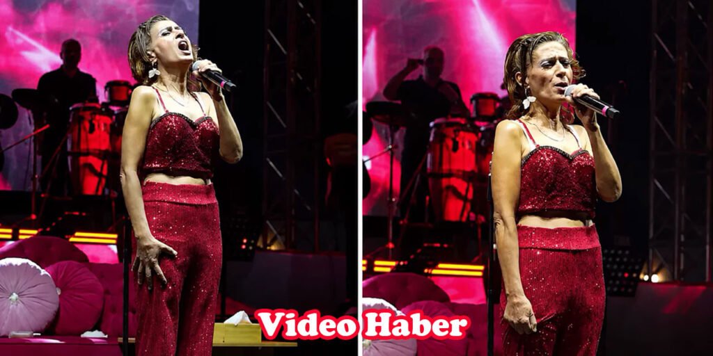 Yıldız Tilbe, Zafer Bayramı Konserlerinde İstiklal Marşı'nı Söyleyen Tek Sanatçı Oldu!