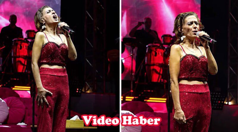 Yıldız Tilbe, Zafer Bayramı Konserlerinde İstiklal Marşı'nı Söyleyen Tek Sanatçı Oldu!