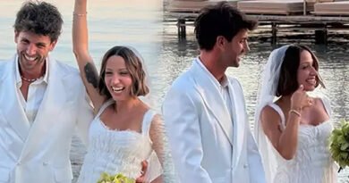 Zeynep Bastık ve Serkay Tütüncü... Gözyaşlarıyla Evlendiler!