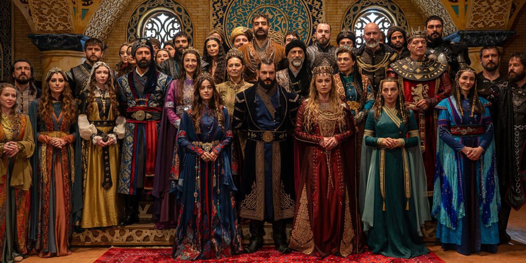 ‘Aşk Ve Taht’ Ekranda, 9 EYLÜL ÇARŞAMBA