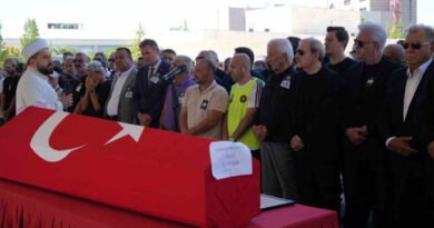 Serhat Kılıç... Ankara'da Toprağa Verildi!