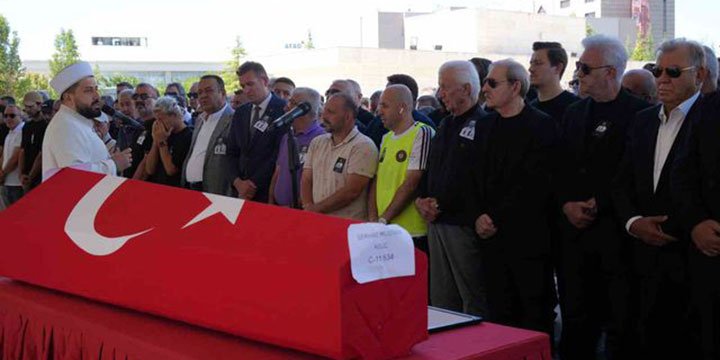 Serhat Kılıç... Ankara'da Toprağa Verildi!
