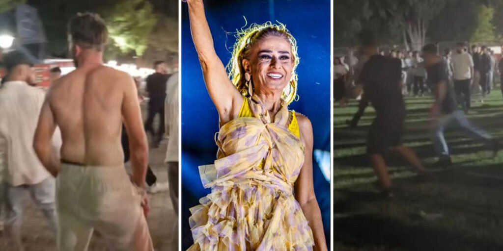Yıldız Tilbe'nin Konserinde Arbede Yaşandı!