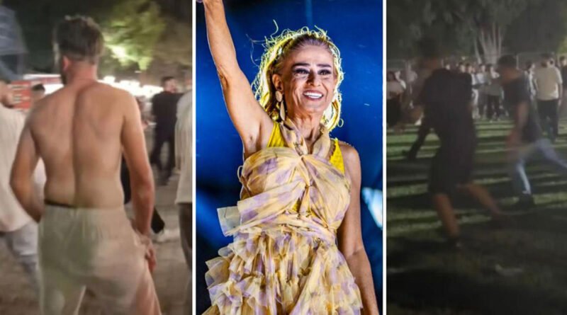 Yıldız Tilbe'nin Konserinde Arbede Yaşandı!
