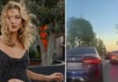 TRAFFIC NIGHTMARE: THEY CUT OFF HER PATH AND THREATENED HER WITH A GUN!