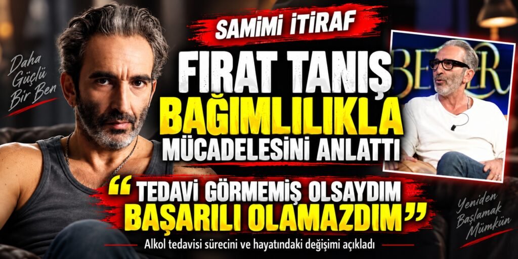 Bağımlılıkla Mücadelesini Anlattı: 'Tedavi Görmemiş Olsaydım Başarılı Olamazdım'