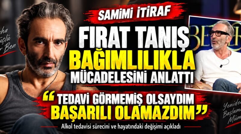 Bağımlılıkla Mücadelesini Anlattı: 'Tedavi Görmemiş Olsaydım Başarılı Olamazdım'