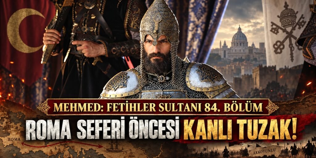 Mehmed: Fetihler Sultanı - Sultan Mehmed'in Roma'ya Dikkatini Çekişi!