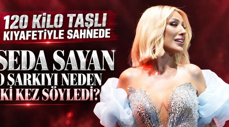 Seda Sayan... HİTLERİYLE COŞTURDU!