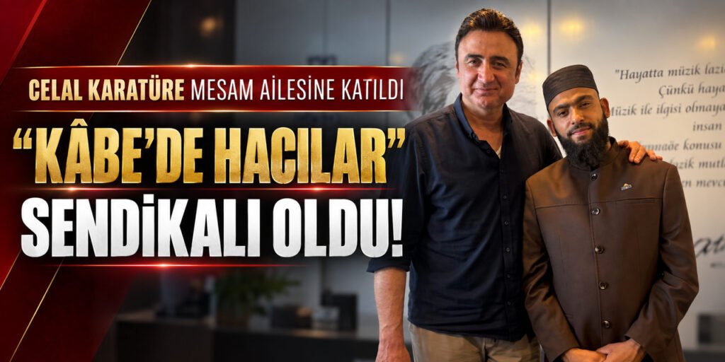 Kâbe'de Hacılar Üye Oldu!