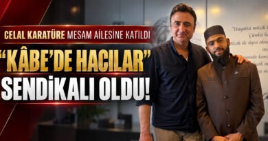 Kâbe'de Hacılar Üye Oldu!