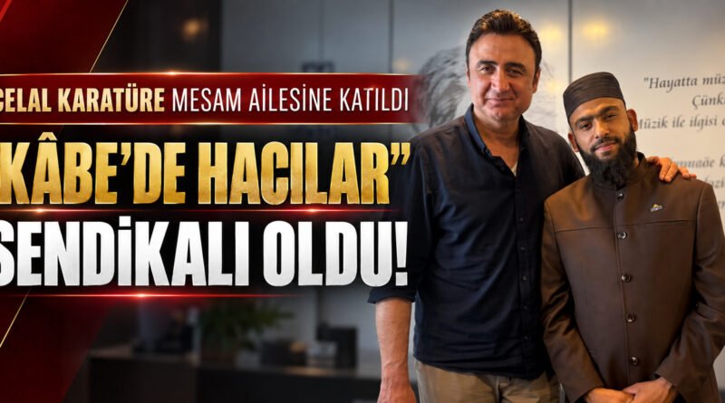 Kâbe'de Hacılar Üye Oldu!