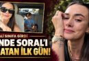 Hande Soral'ın Oğlu Ali Okula Başladı, Gözyaşlarını Tutamadı!