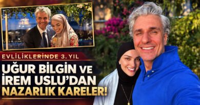 3. Evlilik Yıldönümünde Romantik Pozlar!