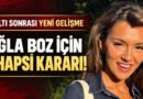 Gözaltına Alınmıştı, Hakkında Ne Karar Verildi?