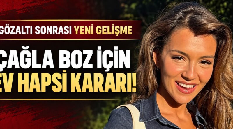 Gözaltına Alınmıştı, Hakkında Ne Karar Verildi?