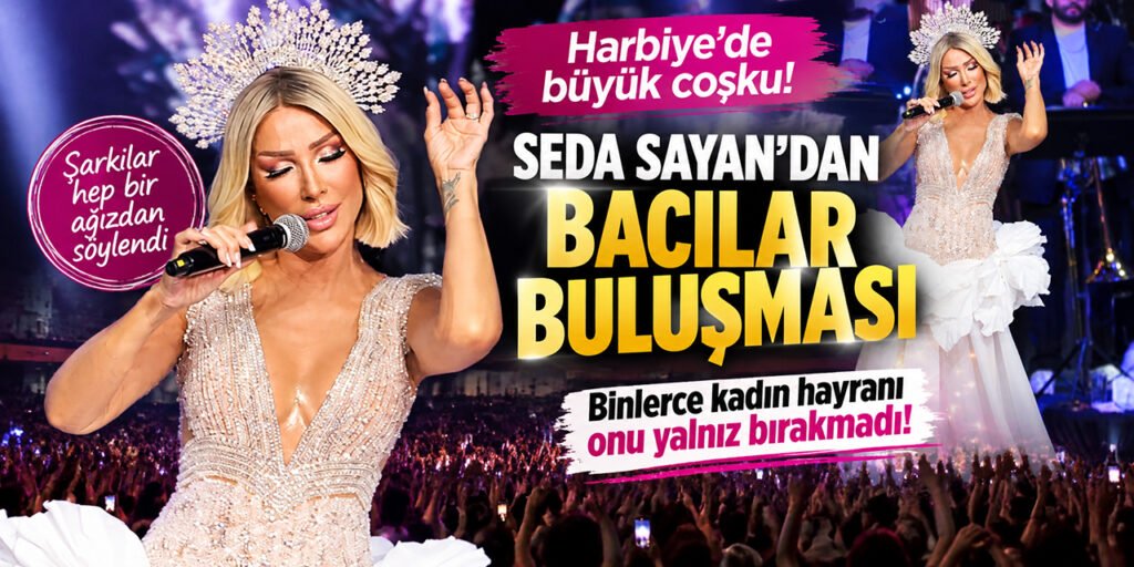 "Bacılar Buluşması" Harbiye'de Gerçekleşti