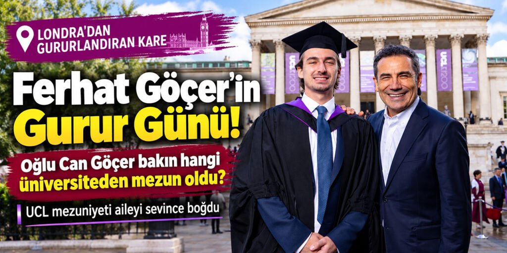 Ferhat Göçer... GURUR GÜNÜ; OĞLU HANGİ MEZUNİYETİ KAZANDI?