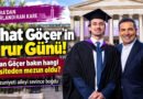 Ferhat Göçer... GURUR GÜNÜ; OĞLU HANGİ MEZUNİYETİ KAZANDI?