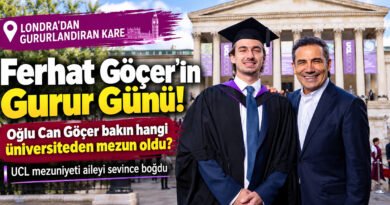Ferhat Göçer... GURUR GÜNÜ; OĞLU HANGİ MEZUNİYETİ KAZANDI?