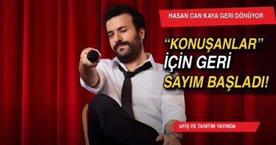 Hasan Can Kaya'nın 'KONUŞANLAR' Yeni Sezon Afişi ve Tanıtımı Yayınlandı!