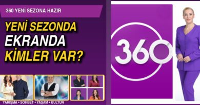 360 YENi YAYIN DÖNEMiNDE ÇOK İDDİALI
