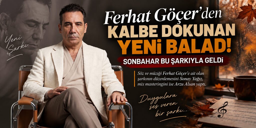 Yeni Sonbahar Şarkısı: "Mutluymuş Gibi Yapma"