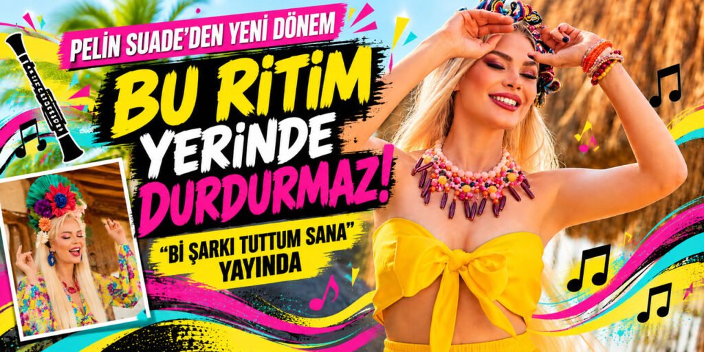 "Bİ ŞARKI TUTTUM SANA” ile Balkan Rüzgârı Estiriyor!