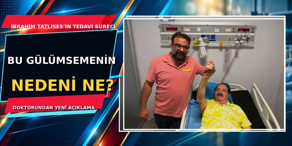 İbrahim Tatlıses'in Yeni Görünümü Ortaya Çıktı; Doktorundan Dikkat Çeken Mesaj!