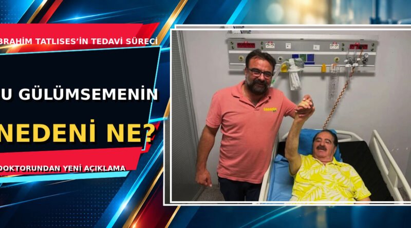 İbrahim Tatlıses'in Yeni Görünümü Ortaya Çıktı; Doktorundan Dikkat Çeken Mesaj!