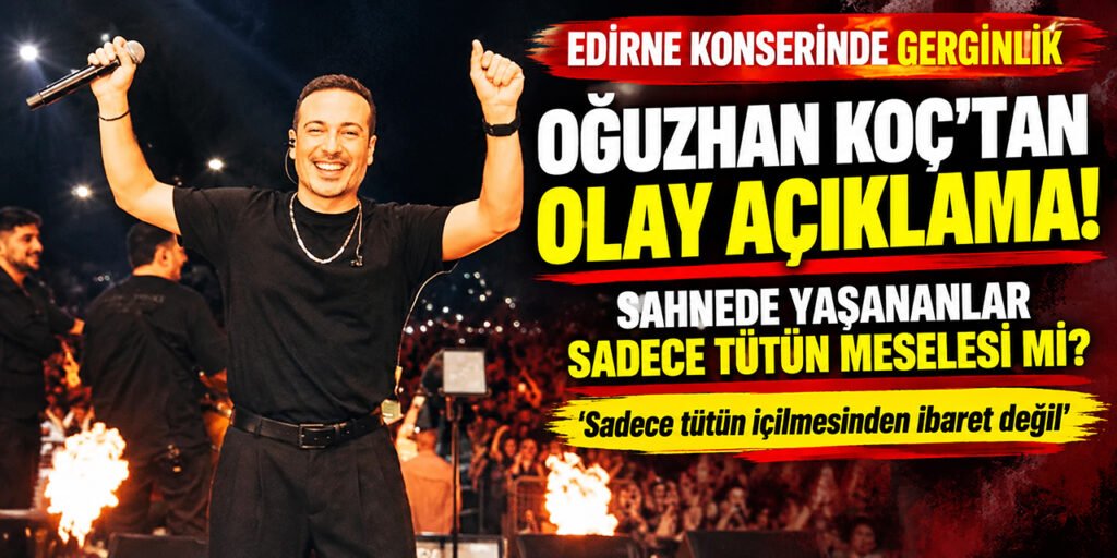 Oğuzhan Koç'tan "SEN KİMİN TORPİLLİSİSİN?" Sözüne Açıklama Geldi!