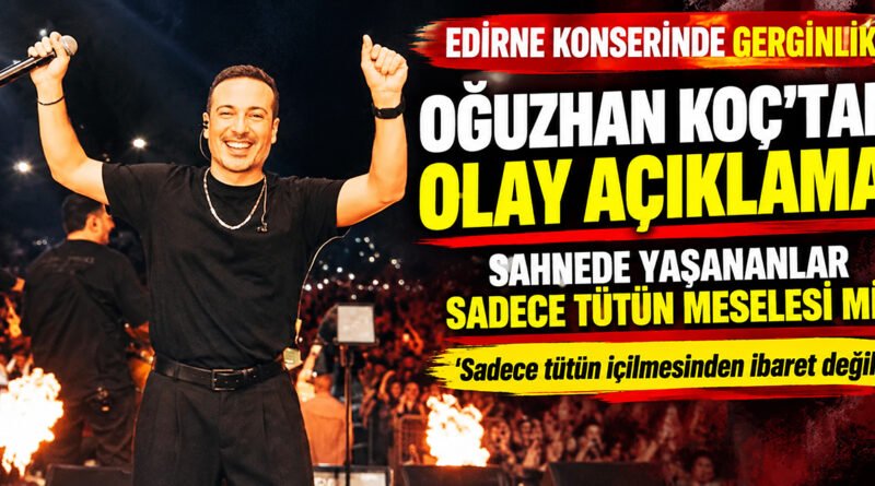 Oğuzhan Koç'tan "SEN KİMİN TORPİLLİSİSİN?" Sözüne Açıklama Geldi!