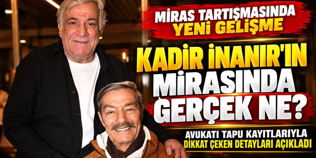 Levent İnanır'dan Miras Açıklaması!