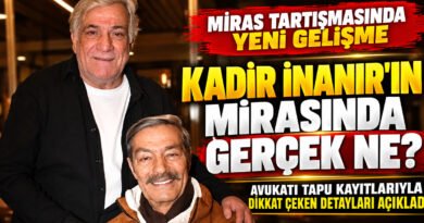 Levent İnanır'dan Miras Açıklaması!