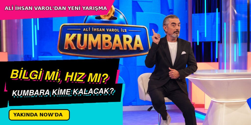 Ali İhsan Varol, Bu Kez 'Kumbara' ile Yarışacak!