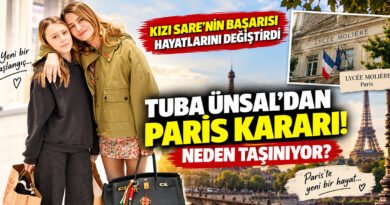 Tuba Ünsal'ın Kızı Sare'nin Başarısı Hayatlarını Değiştirdi; Paris'e Yerleşti!