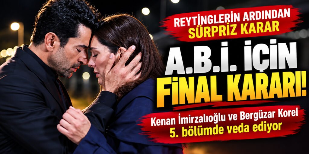 İddialı Diziden Erken Final Kararı!