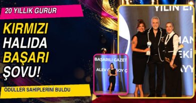 20. Yılda Ödüller Havada Uçuştu