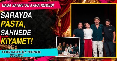 VERSAY’A KAHKAHA BASKINI: ‘PASTA YESİNLER!’ KADROSU İLK PROVADA DEVRİMİ BAŞLATTI
