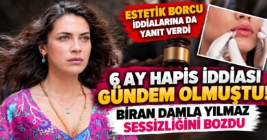 Biran Damla Yılmaz Sessizliğini Bozdu: Hapis Cezası İddialarına Ne Yanıt Verdi?