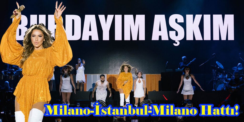 Hadise'den Moda Haftası İçin Konser Arası!