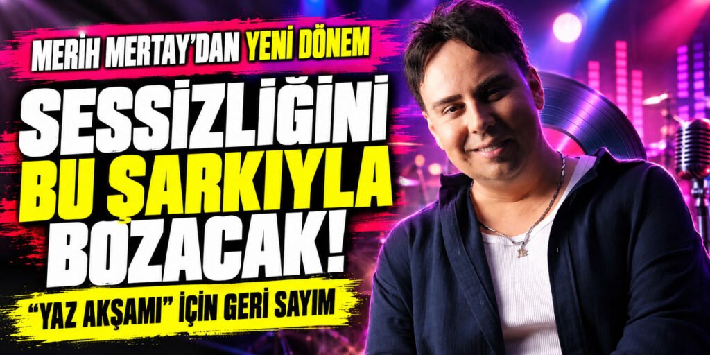 “YİNE, YENİ, YENİDEN…” DİYOR!