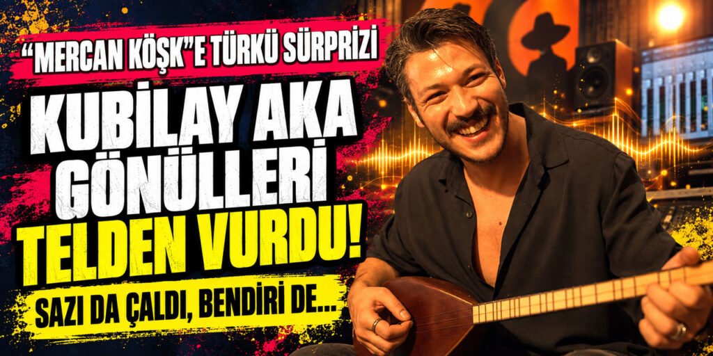 Kubilay Aka, “Akşam Olur Karanlığa Kalırsın” Türküsünü Diziye Özel Seslendirdi!