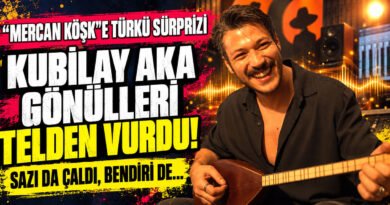 Kubilay Aka, “Akşam Olur Karanlığa Kalırsın” Türküsünü Diziye Özel Seslendirdi!