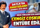 Müzik Dünyasını Üzen Haber: Cengiz Coşkuner Entübe Edildi!