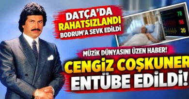 Müzik Dünyasını Üzen Haber: Cengiz Coşkuner Entübe Edildi!