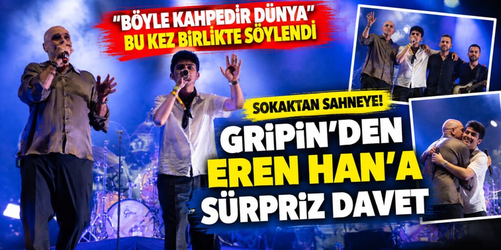 Gripin... Sokak Sanatçısıyla Duet!